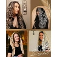 thumbnail image 6 of Triangle Catholic Church Mantilla Veils for Religious Christian Floral Lace Scarf Shawl Veil with Hairclips, 6 of 6