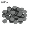 thumbnail image 3 of Uxcell 64PCS 45mm Tapones de Plástico Gris Oscuro, Tapas de Agujeros de Panel Tipo Flush, 3 of 6