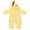 b-Light Yellow, variant on Baby Girls Animal Outfit Long Sleeve Zipper Hooded Romper Toddler Chicken Kids Christmas Outfits Fall Clothes Size 0-24 Months