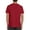 Cardinal Red, variant on Gildan Mens Softstyle T-Shirt, 4XL, Black