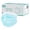 Light Blue#9, variant on Surgical Disposable Masks Adults 3Ply Non-Woven Comfort Ear Loops Black 50 Pcs (White)