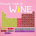 thumbnail image 3 of CafePress - Periodic Table Of Wine Women's Dark T Shirt - Women's Traditional Fit Dark T-Shirt, 3 of 4