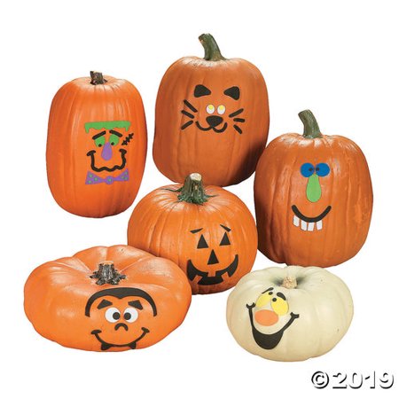 Pumpkin Decorating Kit 50 Sets Walmart Com