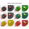 2024 Red reticulated snake simulation snake toy new and unique creative ...
