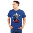 thumbnail image 4 of Big Daddy Hipster George Washington Men's Graphic T Shirt Tees Brisco Brands M, 4 of 6