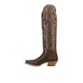 thumbnail image 3 of Dan Post Boots Womens Prairie Dancer Fringe Snip Toe Zippered Cowboy  Tall, 3 of 5