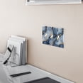 thumbnail image 5 of Yayeee Toggle Light Switch Wall Plate 2-Gang 4.56"x4.48" Decorative Outlet Cover, Abstract Marble Pattern, 5 of 7