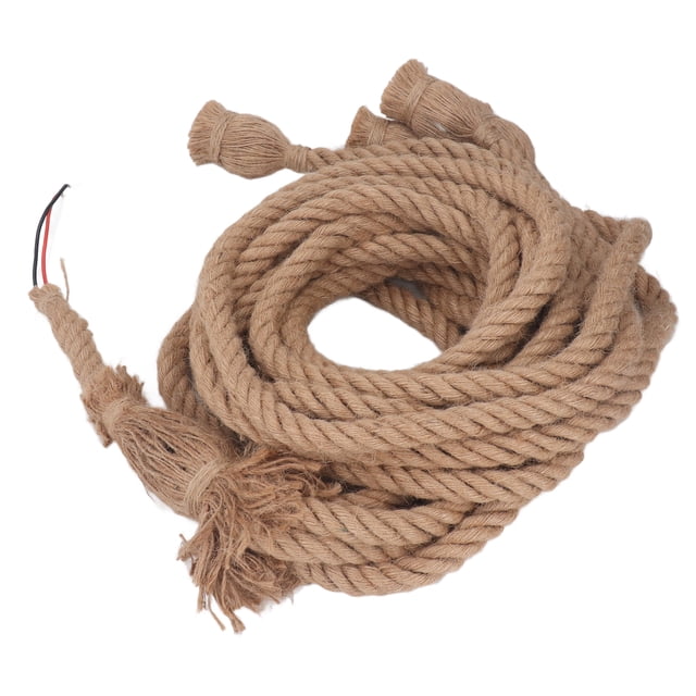 Cable De Luz Colgante, Casquillo E27 E26, 6 Cabezales, Luz Colgante De Cuerda 100-240V Para