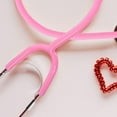 thumbnail image 4 of HLONK 2 Pcs Stethoscope Tubing Flexible Tubes Extension Replacement Rosy, 4 of 8