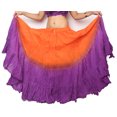 thumbnail image 3 of Wevez Women's ATS Tribal Dip Dye 25 Yard Skirt, One Size, 3 of 3