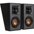 thumbnail image 3 of Klipsch 1065840 Powerful Detailed Home Speaker Set of 2 Black Bundle with Deco Essentials Brass Speaker Banana Plugs + 50 foot 16 AWG Gauge Heavy Duty Speaker Wire Cable| Official Klipsch USA Dealer, 3 of 12