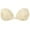 A1 Khaki, variant on Women's Silicone Bra Inserts, Reusable Breast Enhancer Pads with Contoured Shape, Lightweight Soft Push Up Bra Cushions for Swimsuits, Sports Bras and Everyday Wear Black One Size