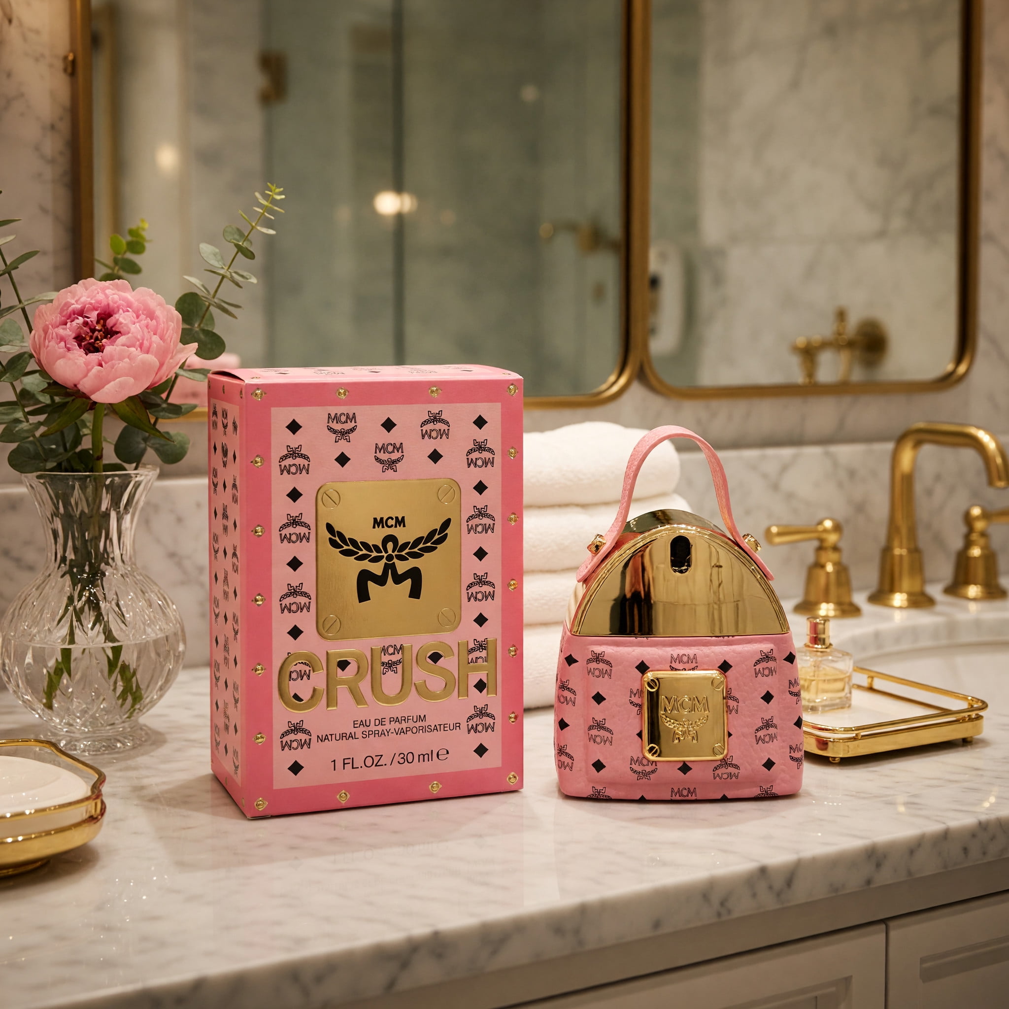エム シー エムクラッシュ EDP 30ml MCM CRUSH MCM, Crush by MCM, 1.0 oz EDP Spray for Women, Fruity Floral Scent