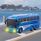 thumbnail image 4 of Autobús de simulación LED de cuatro vías para niños, autobús de viaje con control remoto, modelo de coche de juguete, 4 of 5