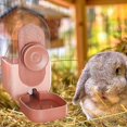 thumbnail image 1 of Lishi Automatic Rabbit Water Dispenser - Red Pet Water Bottle, 1 of 5