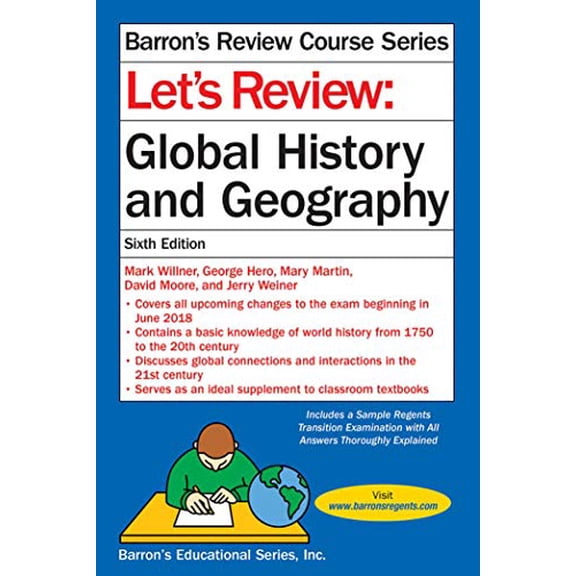 Pre-Owned Let's Review: Global History and Geography (Paperback) 1438011318 9781438011318