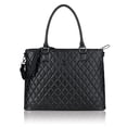 thumbnail image 1 of Solo Waldorf 15.6 Inch Laptop Tote, Black, 1 of 4