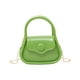 thumbnail image 1 of Qarigey Bolso compacto e impermeable de la jalea del silicón bolso elegante de la moda para mujer del paquete de Crossbody del PDA Bolsas de mensajero y de hombro verde, 1 of 6