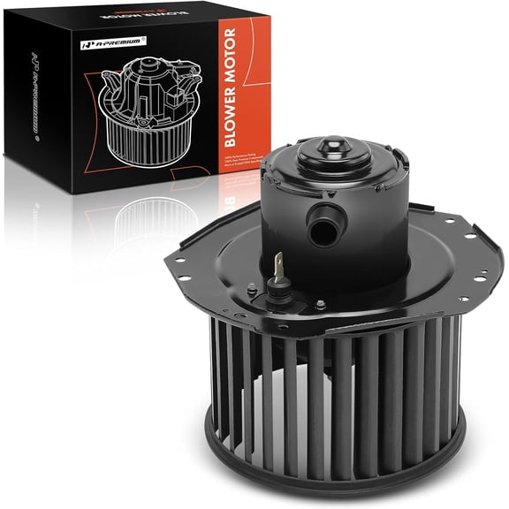 A-Premium Heater Blower Motor with Fan Cage Replacement for Chevrolet Corvette Impala Malibu Camaro Tahoe GMC Oldsmobile Pontiac Volvo Buick Cadillac Fits select: 1988-1996 CHEVROLET GMT-400