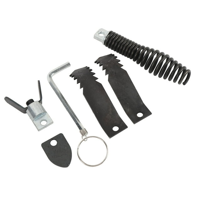 Cabezal de Corte de la Máquina de Dragado, Kit de Cabezal de Cortador de Dreneze de Larga Duracia de Metal Eficiente Fácil de Usar Fácil de Usar Para Cable de Serpiente de