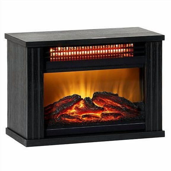 Warm Living 3D Fireplace Tabletop Stove Heater