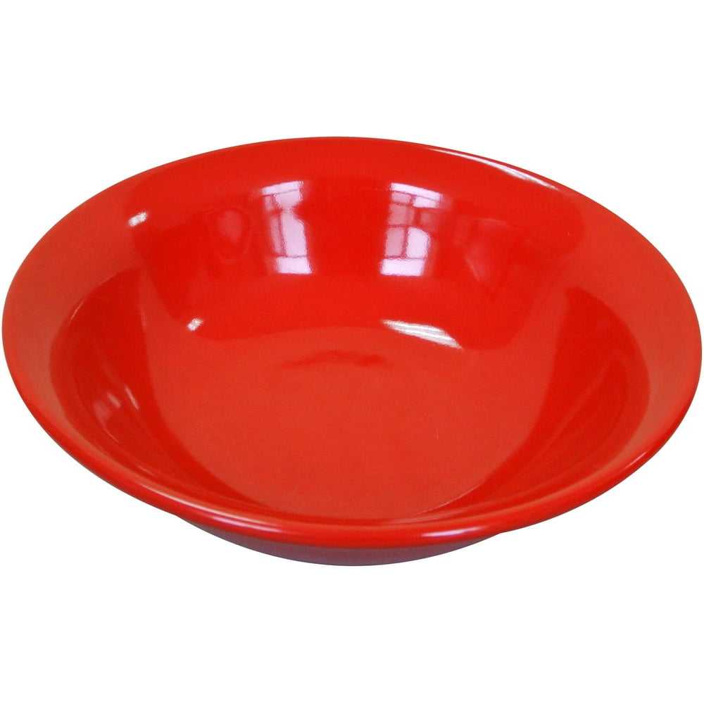 Mainstays Bright Red 4Pack Stoneware Bowls