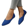 thumbnail image 3 of Ladies Walking Shoes with Arch Support Comfortable Daily Errands Women's Comfortable On Ballet With Square Toe, 3 of 9
