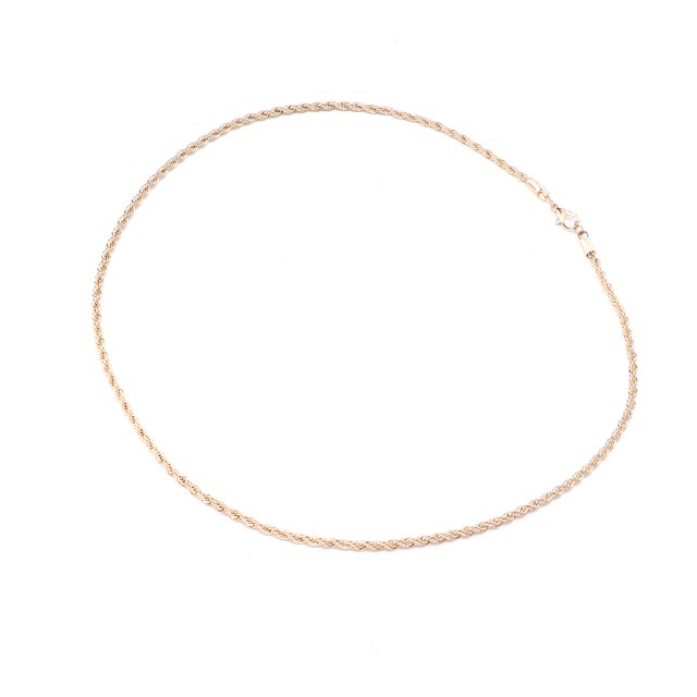 Collar collar de metal de acero inoxidable de joyería hermosa para el cuello de 20 pulgadas para la familia para la joyería ANGGREK Otros