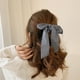 thumbnail image 5 of Gomas para el cabello con lazos elásticos para el cabello, lazo, cola de caballo, bufanda para el cabello, 5 of 5