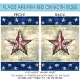 thumbnail image 4 of Toland Home Garden Stars On Star 4th of July Patriotic Flag Double Sided 12x18 Inch, 4 of 5