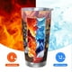 thumbnail image 5 of Vaso de 20 oz de Lightning McQueen, taza de viaje de café con aislamiento al vacío de acero inoxidable, taza de café, taza de viaje con tapa, taza térmica para exteriores, 5 of 8