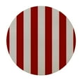 thumbnail image 4 of Red Striped Round Tablecloth, Farmhouse Fitted Table Cover with Elastic White Stripes Table Cloth Indoor Outdoor Dinning Party Waterproof Tablecloths, 4 of 8