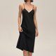 thumbnail image 5 of Camisón de mujer con tirantes y encaje, ajustable, cómodo y para el hogar., 5 of 7