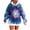 #079-Purple, variant on AUNVITO Women's Tie-Dye Loose Fit Longline Hooded Sweatshirt with Pockets, Long Sleeve Casual Streetwear Fashion