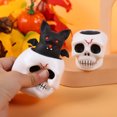 thumbnail image 4 of RKSTN Fall Decorations for Home Halloween Skull Cup Pinch Music Decoration Props Vent Decompression Spoof Tricky Decompression Decorations, 4 of 8