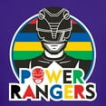 thumbnail image 3 of CafePress - Power Rangers Black Ranger Kids T Shirt - Dark T-Shirt Kids XS-XL, 3 of 4