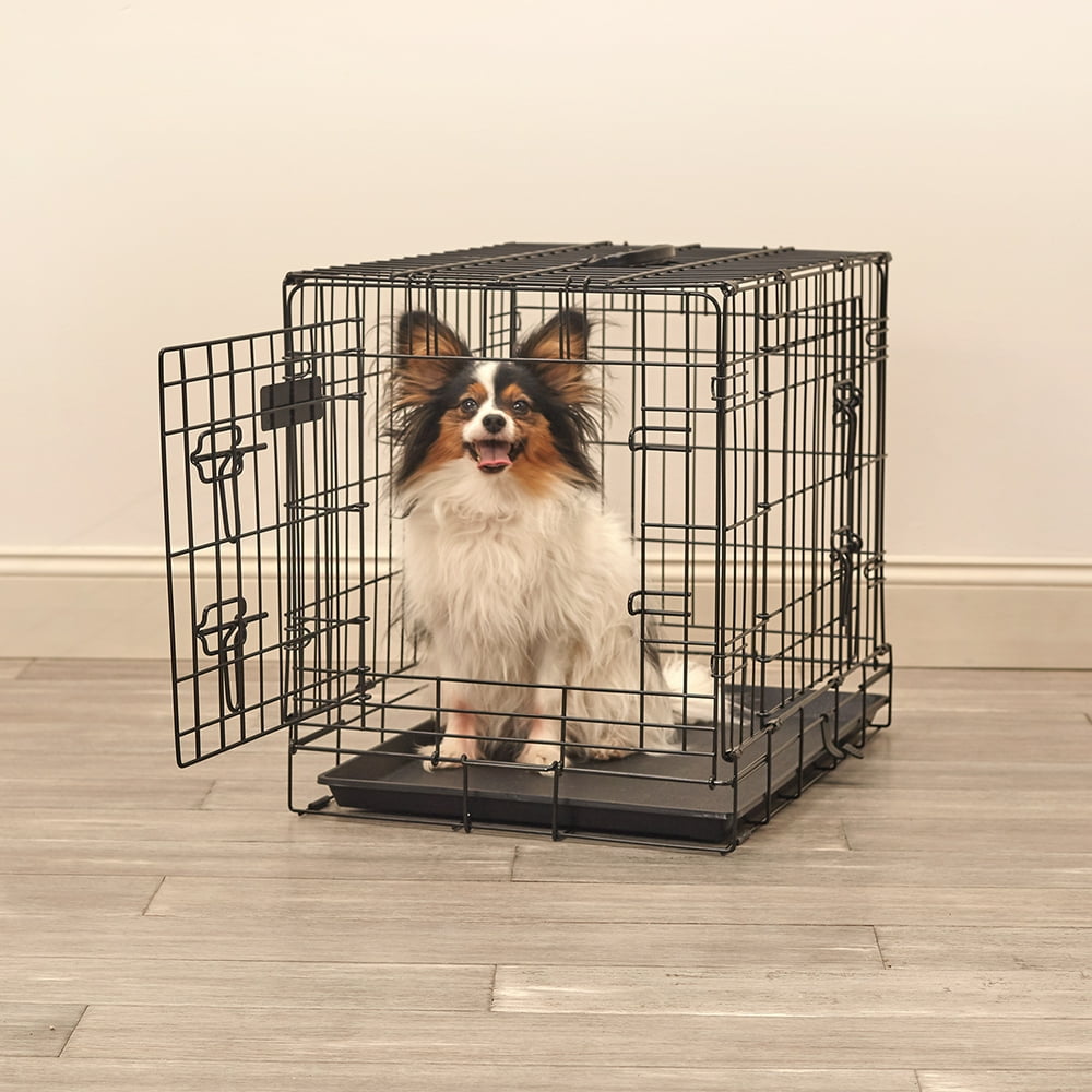 Pet Sentinel Lightweight Dog Crate, Small, 24"L x 17"W x 20"H