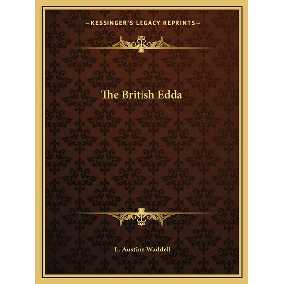 The British Edda, (Paperback)