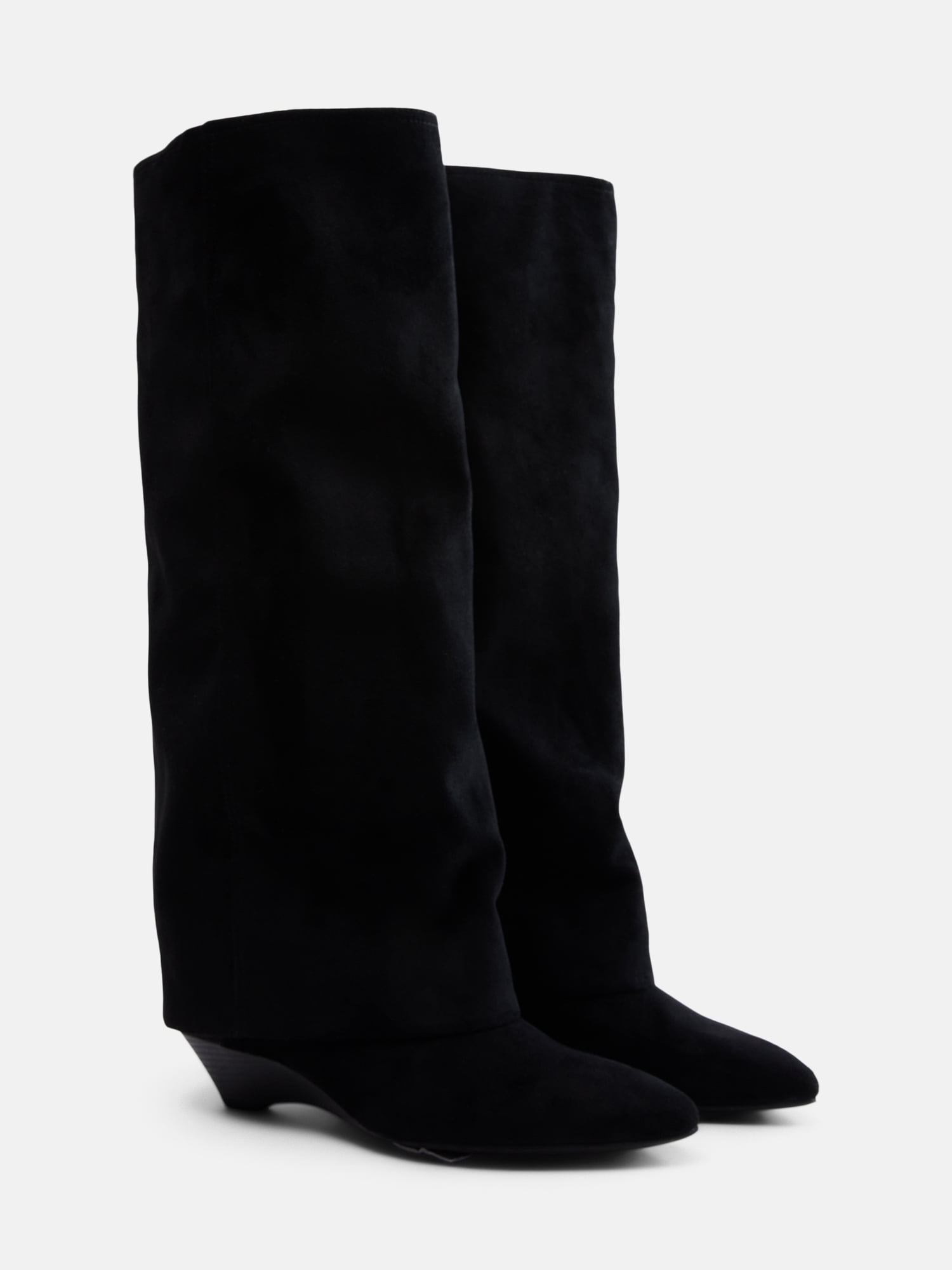 Scenario Women's Tall Wedge Boots