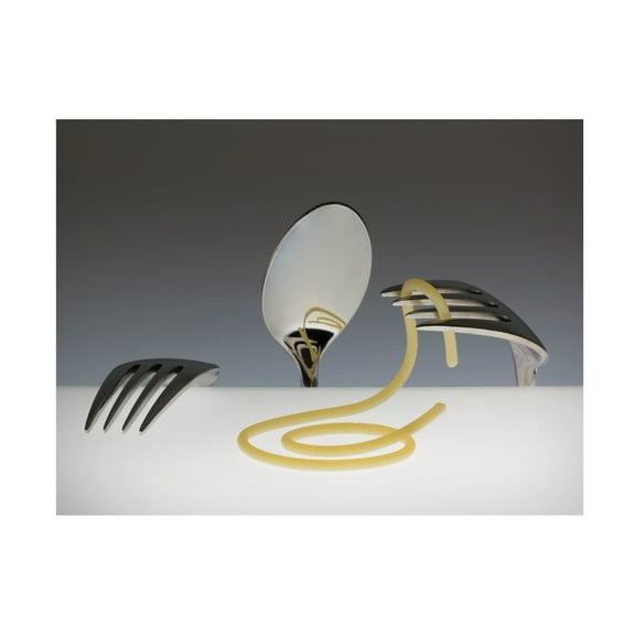 Wieteke de Kogel 'And Now Eat' Canvas Art