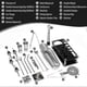 thumbnail image 2 of Cocktail Shaker Set, Boston Stainless Steel Bartender Kit With Acrylic Stand & Cocktail Recipes Boo, 2 of 4