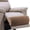Khaki, variant on Black Foot Rest Extender Cushion Seating Cushions, Adjustable Straps