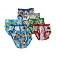thumbnail image 6 of Sesame Street Elmo Toddler 7 Pack Boys Briefs - Sports (2T-3T), 6 of 8