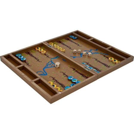 Wwf Amazon Birds Backgammon - A Green Wildlife Product