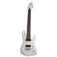 thumbnail image 2 of Schecter C-8 Deluxe Series 8-String Guitar - Satin White, 2 of 2