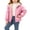Pink, variant on Teylalorva Girls Padded Coat Zip up Hooded Thick Fleece Lined Jacket Warm Winter Outerwear (1-13) Yellow Size 3T
