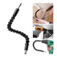 thumbnail image 4 of Electric Screw Flexible Shaft Screwdriver Bit Holder Universal Snake Cardan Shaft Electric Drill Power Rod Link Bendable, 4 of 4
