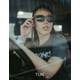 thumbnail image 2 of Gafas de sol polarizadas clásicas cuadradas TIJN UV400 para hombres y mujeres, 2 of 6