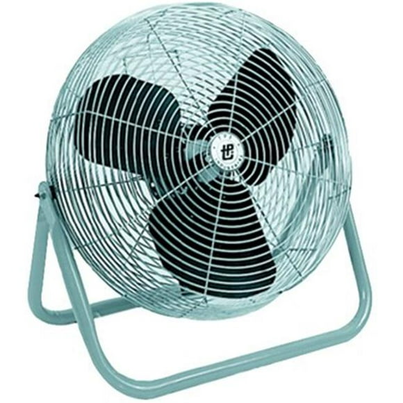 TPI Corp. 737-F-18-TE 18 Inch 1-8Hp 3-Speed 1-Phase 115V Ind. Floor