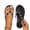 Black, variant on Willtoo Womens Flip Flops Sandals Bohemian Rhinestone Open Toe Casual Flats Sandals Comfort Beach Flat Walking Shoes